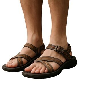 Chacos Men's Brown Sandals Size 8